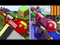KNOCKOFF Minecraft Zombies VS BO3 Zombies