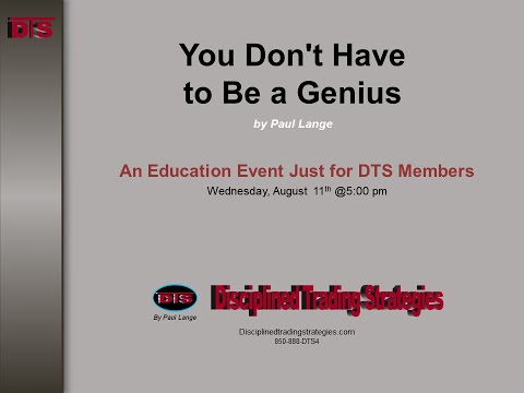 You Don't Have to Be a Genius 21 0811