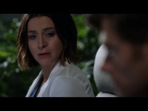 Amelia and Link Talk About the Pregnancy - Grey's Anatomy