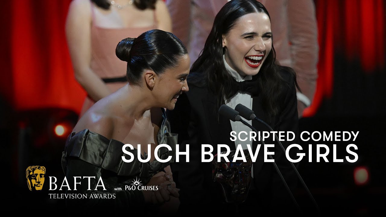 Such Brave Girls take home the BAFTA for Scripted Comedy | BAFTA TV Awards - YouTube