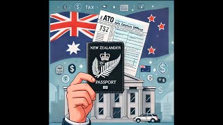What tax obligations do holders of a 444 visa in Australia have?