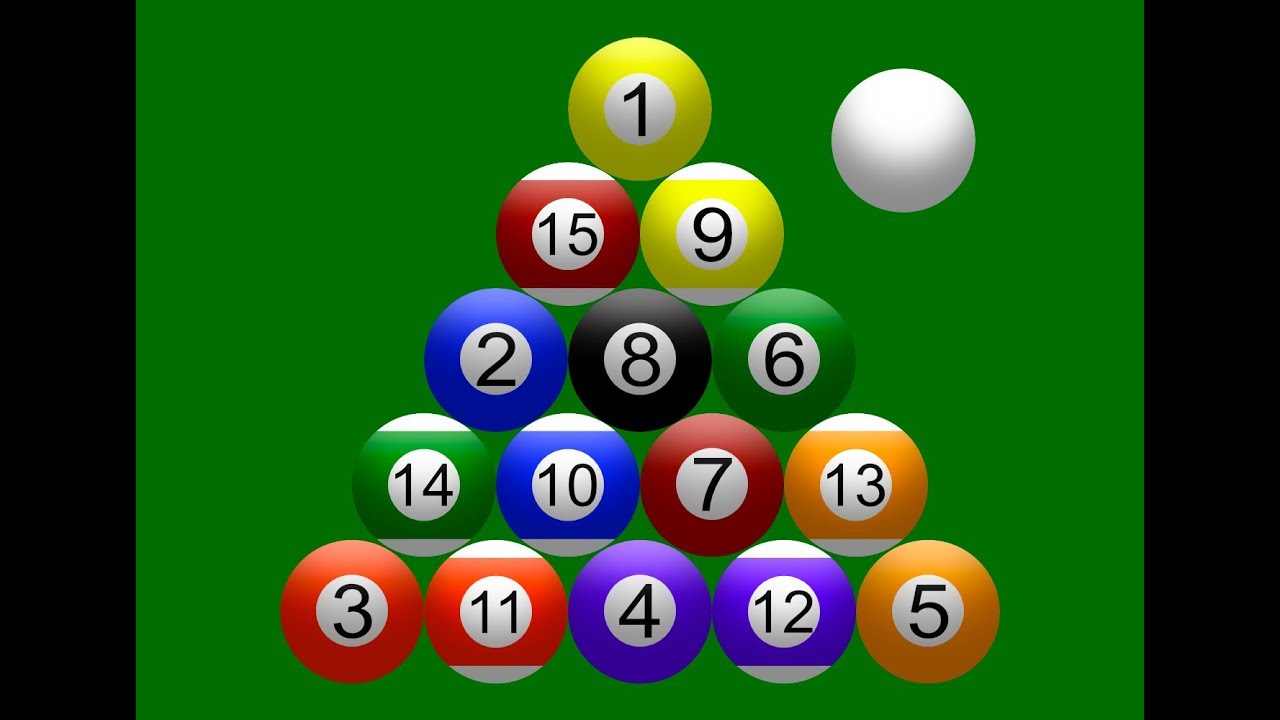 Affinity Designer - Billiards Vector [Timelapse]