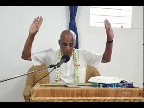 ISKCON SKBC- Bhagavad Gita 4.23 - 4.24 Lecture