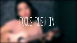 Fools Rush In (Where Angels Fear to Tread) - Frank Sinatra/Peggy Lee (Ukelele Cover)