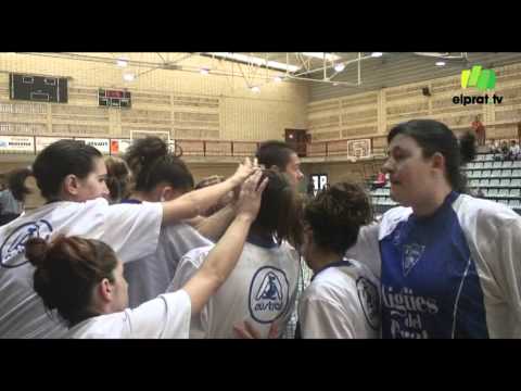 El femení del CB Prat, a per totes