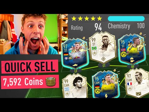 194 RATED FUT DRAFT or DISCARD MY BEST TOTS!! -  FIFA 20