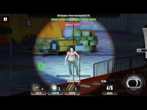 KILL SHOT VIRUS Region 2 Primary Mission 28 - Kill 4 Enemies