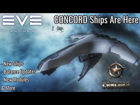 CONCORD Ships (Marshal/Enforcer & Pacifer) New Modules Balance Changes & More