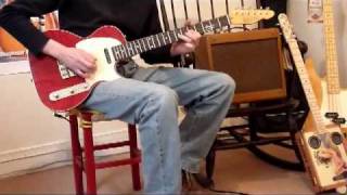 Video thumbnail for GUITARE ST BLUES BLUESMASTER II ET AMPLI PASCAL VINOT CUSTOMS AMPS by Blues Guitars France Boutique