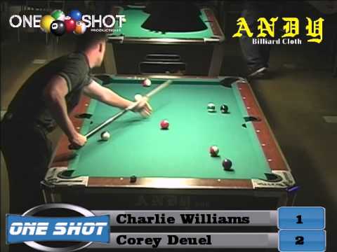 Charlie Williams vs Corey Deuel