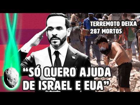 PRESIDENTE DA COLÔMBIA QUER MATAR A POPULAÇÃO SOTERRADA | PLANTÃO