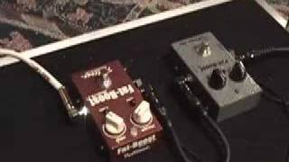 Video thumbnail for Fulltone FAT BOOST vs Fat Boost II 2 guitar pedal shootout by gearmanndude