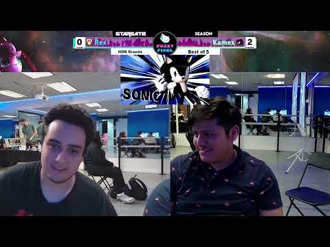 HDR GRANDS | Rex (Pokemon Trainer, Duck Hunt) vs Kamex (Sonic) - Stargate #37