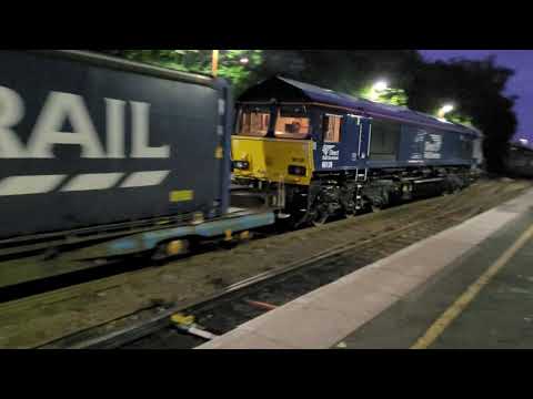 66126 At Rowley Regis. 19/09/2021.