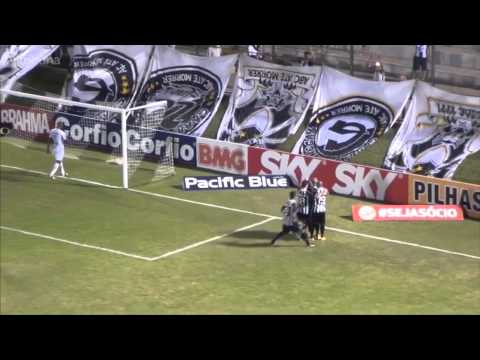 Em jogo emocionante, ABC vence o Figueirense por 3 a 2