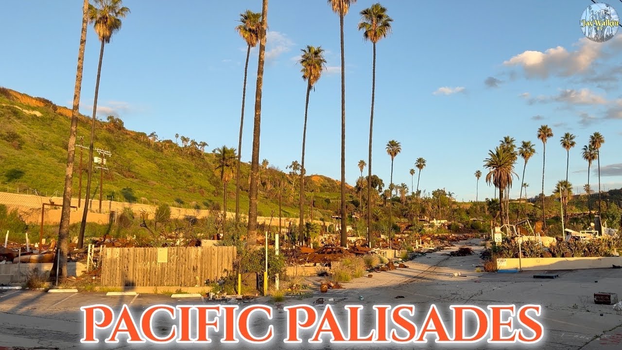 LA Wild Fire Devastation🔥One Year Later | Pacific Palisades, California [4K] 🇺🇸 