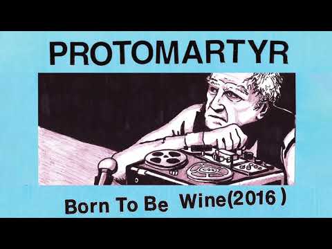 Protomartyr - Born to Be Wine