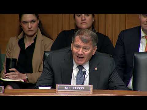 Rounds Questions Fed Chair Warsh in Banking Committee Hearing