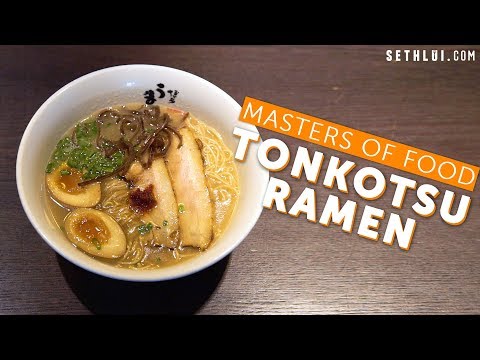 Tonkotsu Ramen - Mestres da Comida: EP1