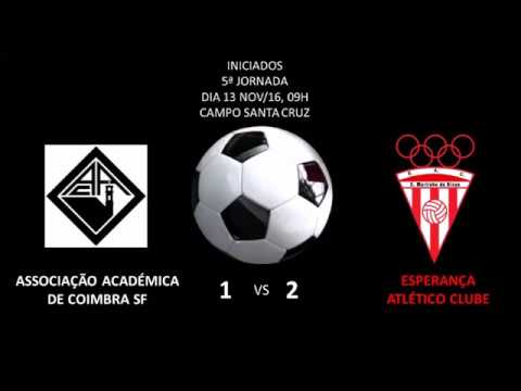 Resumo 5ª Jornada Iniciados AACsf x EAC 