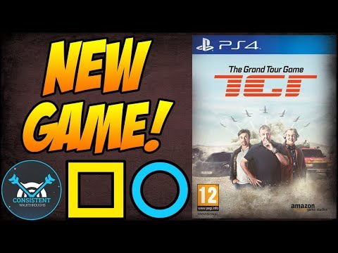 The Grand Tour: NEW CAR GAME FOR XBOX ONE AND PS4! (Play As Jeremy Clarkson, Hammond and May)