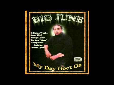 Big June - Straight Jackin (cassette original)
