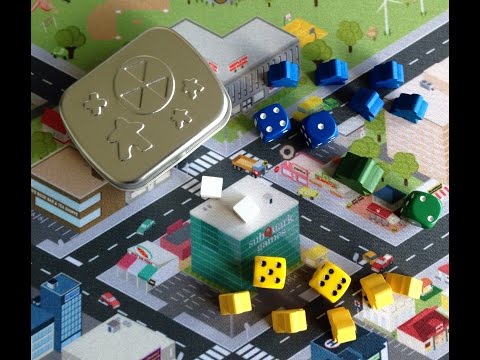 The Cardboard Dungeon: Mint Tin Mini Apocalypse Review