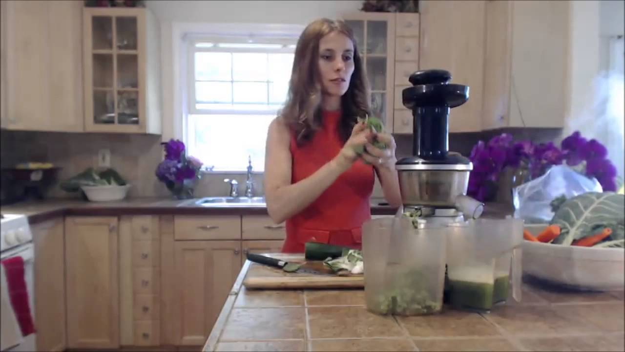 04-Marina Jacobi - Detox 101 (Part 4) Juicing