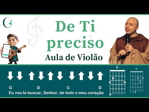 De Ti Preciso - Frei Gilson