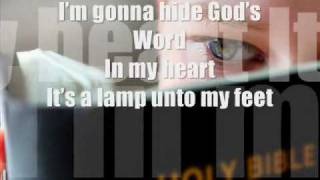 Bible Alphabet-Lyrics