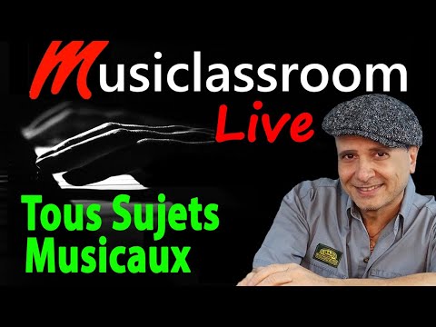 Live Piano Solfège Théorie Harmonie Composition Arrangement (TUTO MUSIQUE GRATUIT)