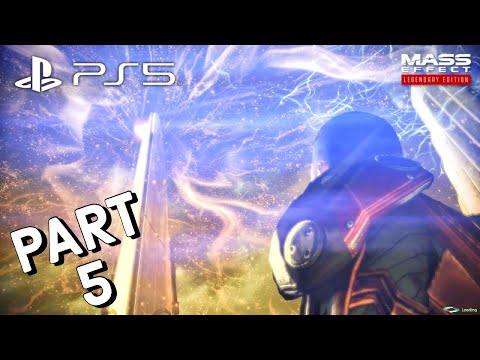 MASS EFFECT 3 LEGENDARY EDITION Walkthrough Gameplay Part 5 - No Commentary PS5 [1080p 60FPS]