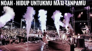 NOAH - Hidup Untukmu Mati Tanpamu (Drum Cam)