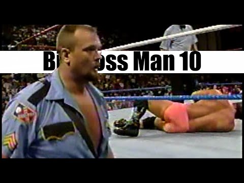 Big Boss Man vs. Joe Richards