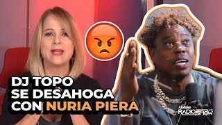 Dj Topo Se Desahoga Con Nuria Piera Tras Reportaje Sobre OnlyFans (El Despeluñe)