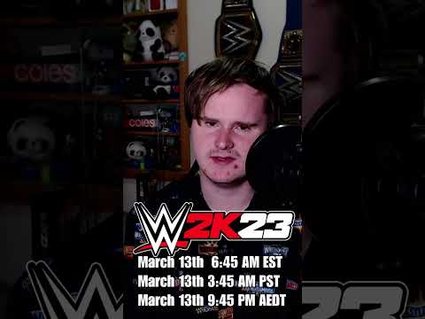 I GET WWE 2K23 EARLY HOW TO WATCH LIVE! #shorts #wwe2k23