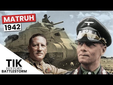Desperate Retreat to El Alamein and the Battle of Mersa Matruh 1942 BATTLESTORM documentary