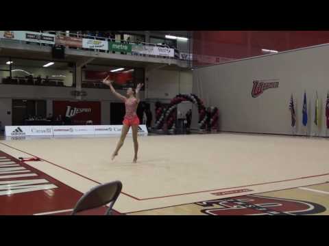 Carmel Kallemaa Senior Clubs ON 2016 Canadian Championships RG