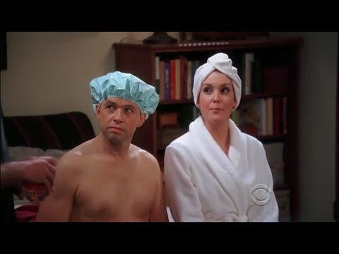 Two and a Half Men - What's With the Lunch Lady? [HD]