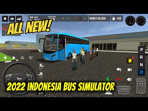 2024 Indonesia Bus Simulator Video