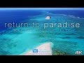 FIJI ISLANDS in 4K: "Return to Paradise" (+ Music) 2HR Nature Relaxation™ Ambient Film