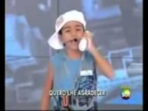 A resposta do menino de rua