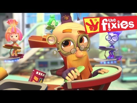 ★ The Fixies English – The Balloon / The Batteries ★ | Videos For Kids - Kingdom Kids Zone, Little Learners - The Fixies