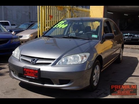 2005 Honda Civic DX