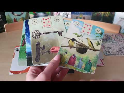 Wochenorakel 2.-8.1. Warte mit Deinen Entscheidungen bis Du klar siehst, die klare Sicht kommt 😶‍🌫️🤓