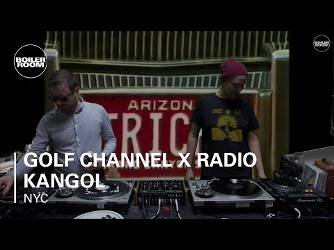 Golf Channel x Radio Kangol Boiler Room New York Studio Live Set