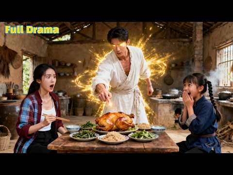 【ENG SUB】窮小子被賭徒打死竟意外重生，還覺醒食神守護能力，讓全家在飢荒年頓頓吃肉，全村人都把他奉為祖宗！#爽剧 #逆袭 #萌娃（czy）