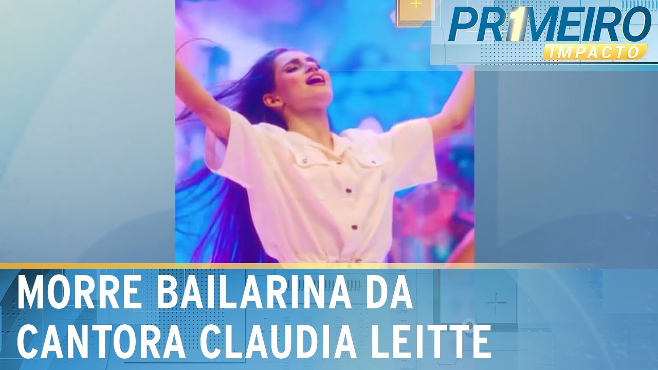 Claudia Leitte lamenta morte de bailarina de 21 anos | Primeiro Impacto (04/11/24)