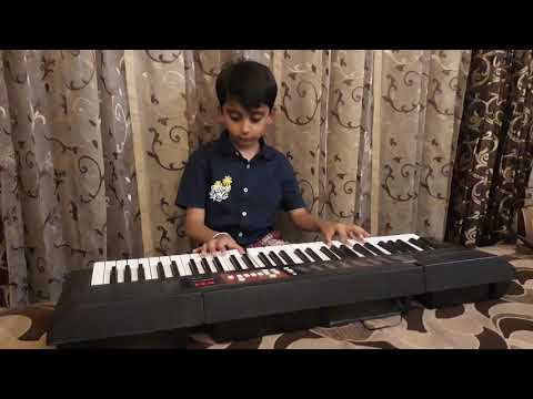 Happy Birthday played by Ronit Akhori