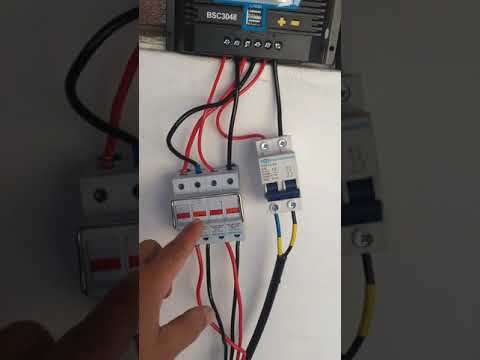 Bomba energia solar com baterias